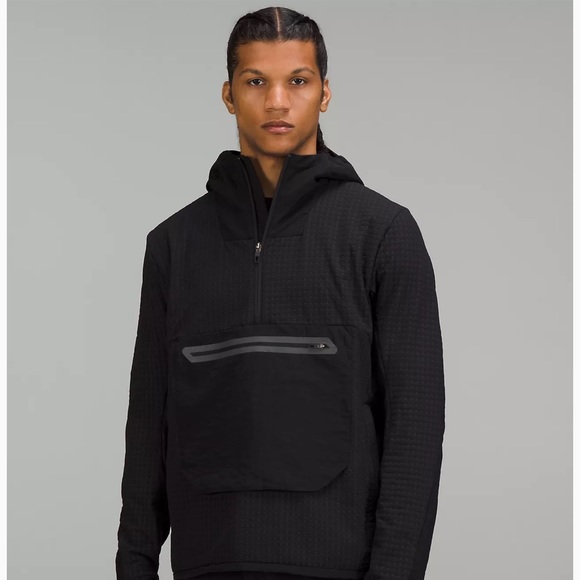 Water-Repellent Fleece Hiking Anorak
$198 USD - Picture 2 of 9